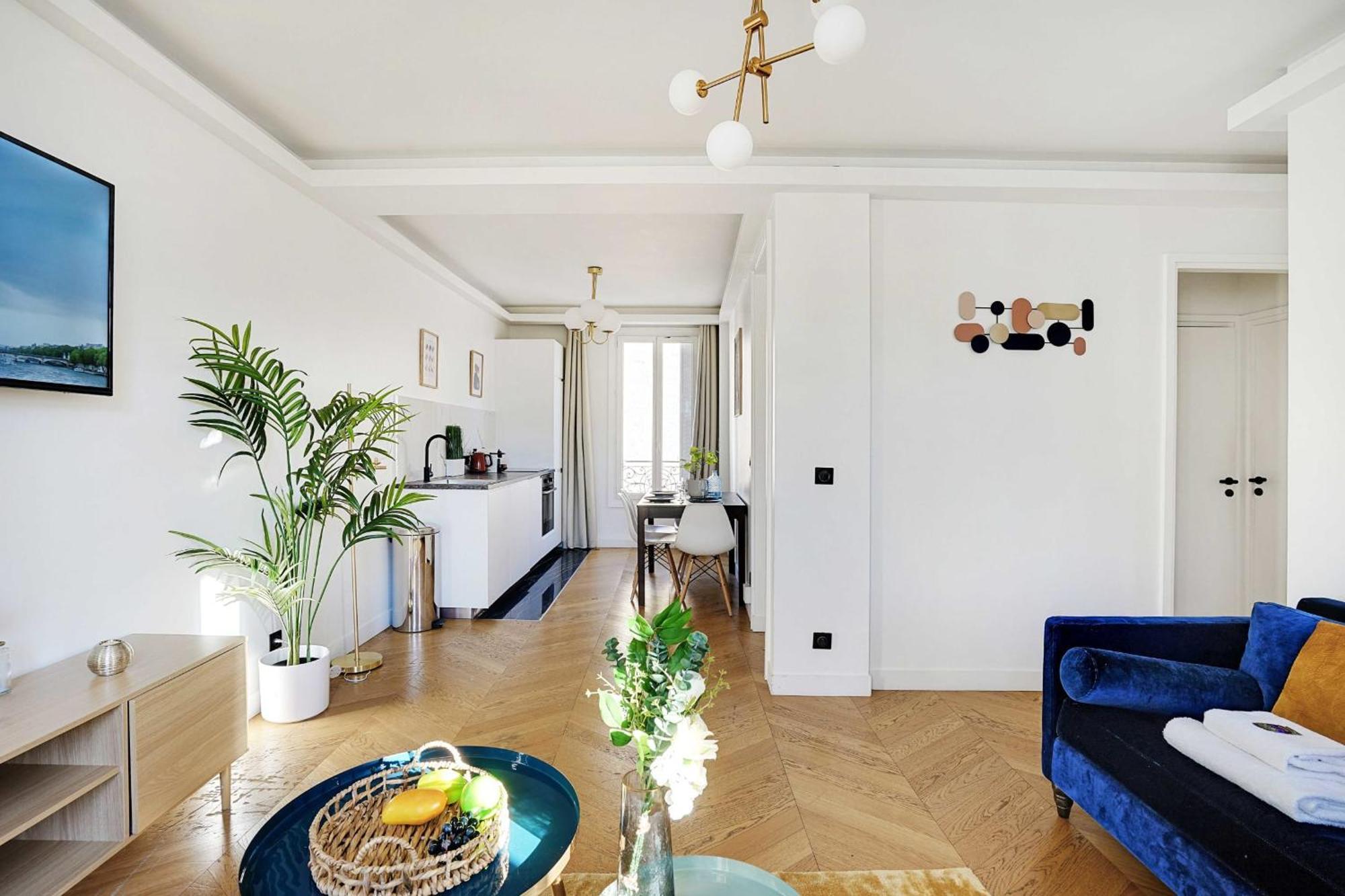 Residence Beaugrenelle - Tour Eiffel 2 Paryż Zewnętrze zdjęcie